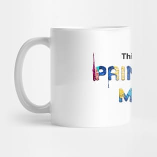 This is my painting mug Mug